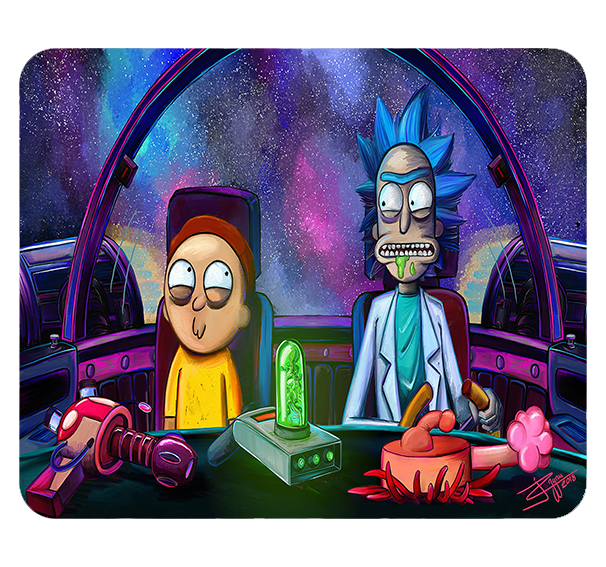 Podkładka pod myszkę Rick i Morty zdjęcie 1