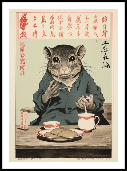 Plakat 50x70cm Ceremonia Gryska zdjęcie 3