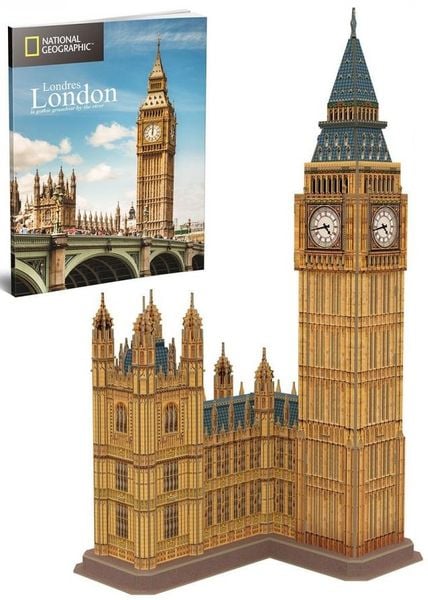 Puzzle 3D National Geogr. Big Ben 9926 zdjęcie 1