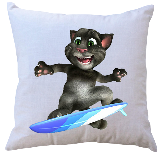 Poduszka Gadający Kot zdjęcie 1