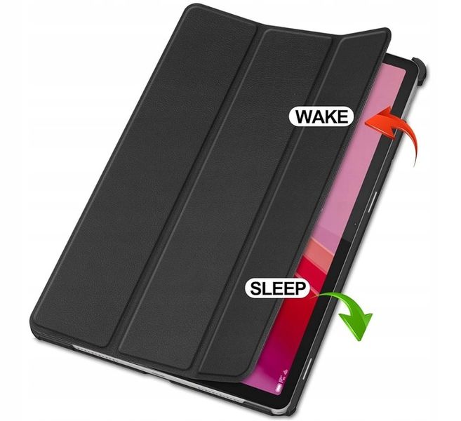 ETUI SMART CASE POKROWIEC NA TABLET DO LENOVO TAB M11 11" CZARNE Z KLAPKĄ zdjęcie 3