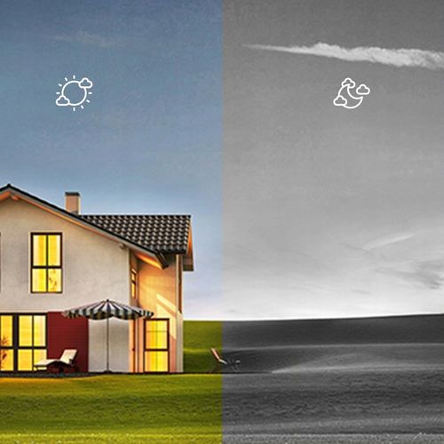 OBROTOWA KAMERA ZEWNĘTRZNA WIFI IP 4MPx WQHD ŚLEDZENIE AUDIO TUYA 4xZOOM na Arena.pl