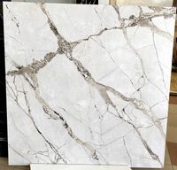 Gres marmur ze złotem 120x120 mat NOWOŚĆ najtaniej