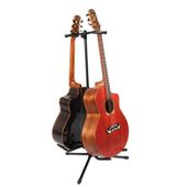 Statyw stojak uniwersalny gitarowy na 2 gitary banjo ukulele Kaline J-32