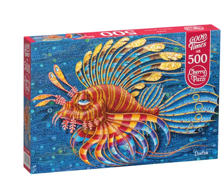 Puzzle 500 elementów. Skrzydlica 20081 zdjęcie 1
