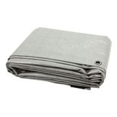 plandeka super mocna 160g 10m x 12m srebrna