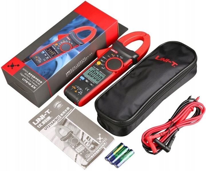 Miernik cęgowy Uni-T UT216C zdjęcie 4
