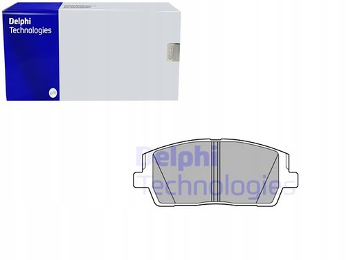 KLOCKI HAMULCOWE DELPHI LP3552 na Arena.pl