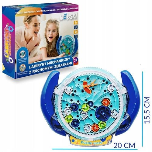 NAJLEPSZY PREZENT DLA 3 4 5 6 7 8 9 LATKA Gra logiczna Labirynt 3D ZABAWKA na Arena.pl