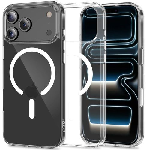 tech-protect flexair hybrid cc magsafe iphone 17 pro clear na Arena.pl