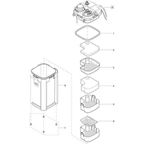 Oase BioMaster Thermo 600 termofiltr na Arena.pl