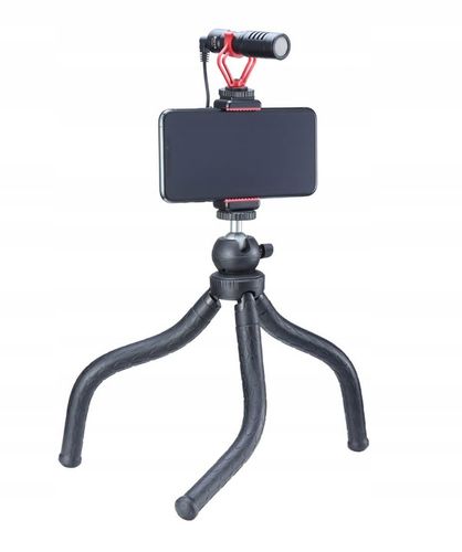 UCHWYT STATYW ULANZI ST-07 DO TELEFONU CZARNY na Arena.pl