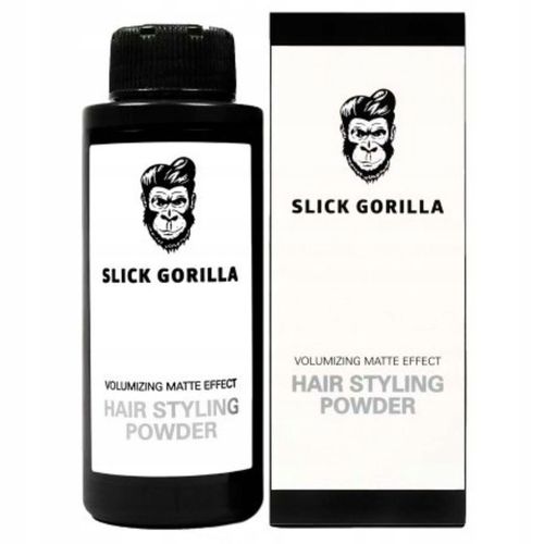 PUDER MĘSKI DO STYLIZACJI WŁOSÓW SLICK GORILLA DODAJĄCY OBJĘTOŚCI 20 G na Arena.pl