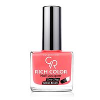 Golden Rose Rich Color Nail Lacquer 50 Trwały lakier do paznokci Kolor - 50