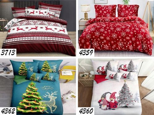 KOMPLET POŚCIELI BAWEŁNIANA 140x200 BAWEŁNA NOWOCZESNA DWUSTRONNA WZORY 3D na Arena.pl