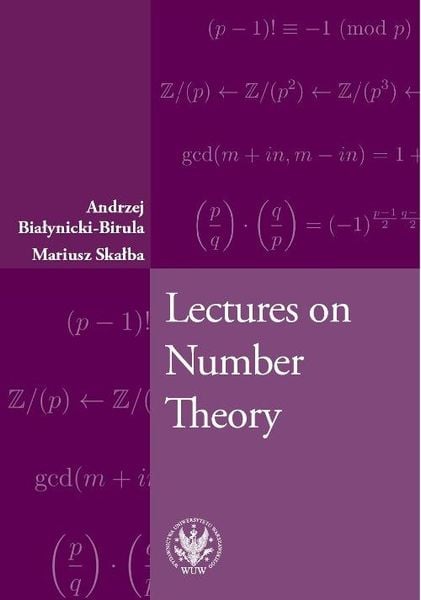 (pdf) Lectures on Number Theory zdjęcie 1