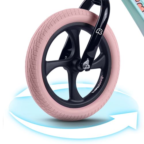 Rowerek biegowy dla dzieci Ricokids FUNNU na Arena.pl