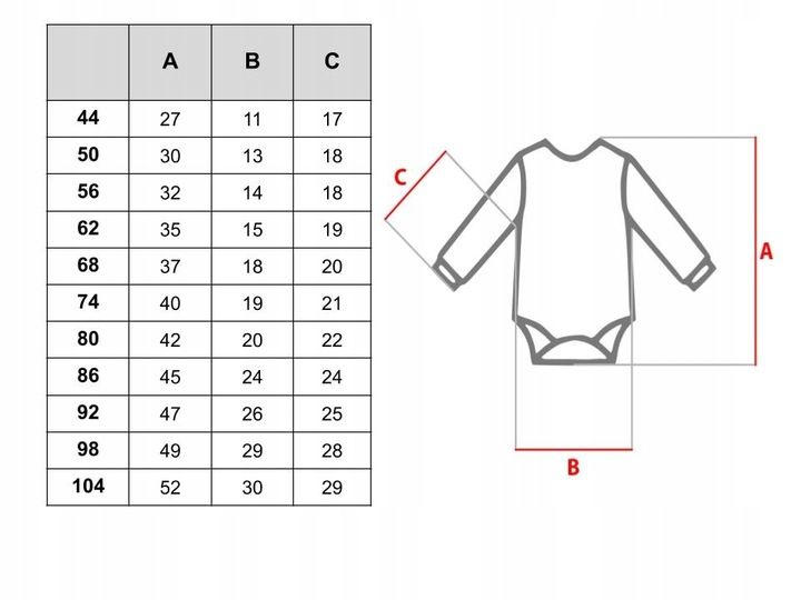 2-pak BODY KOPERTOWE rozpinane DŁUGI RĘKAW 74 zdjęcie 2