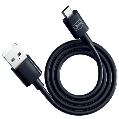 Accessories - 3mk Hyper Cable A to Micro 1.2m 5V 2,4A Black na Arena.pl