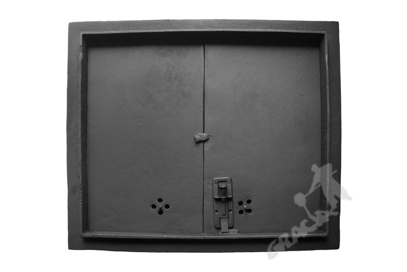 DRZWI B03 - 55X64 CM ŻELIWNE DO WĘDZARNI CHLEBOWE zdjęcie 3