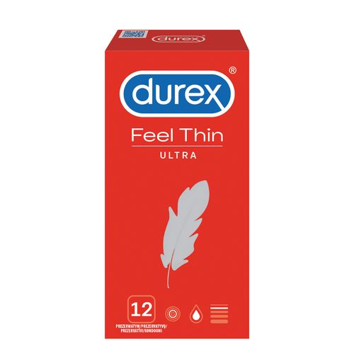 durex feel thin ultra 12 szt. na Arena.pl