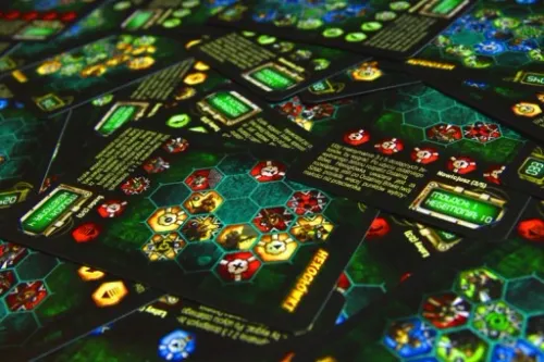 Neuroshima HEX edycja 3.0 PL - gra strategiczna na Arena.pl