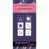 Zakładki Magnetyczne, Miłość (6 Sztuk)