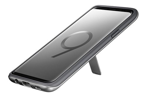 Samsung Protective Standing Cover do Galaxy S9+ - SILVER na Arena.pl