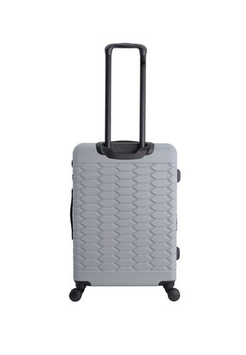 Walizka średnia Discovery REPTILE srebrna na Arena.pl