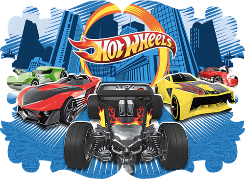 Bidon Sportowy Hot Wheels na Arena.pl