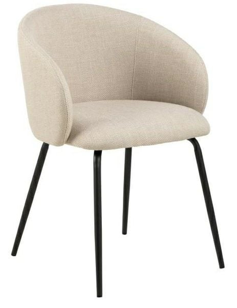 Krzesło Eleanor beżowe zdjęcie 1