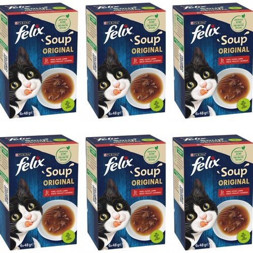 FELIX Soup Karma dla kota wiejskie smaki 36x48g na Arena.pl