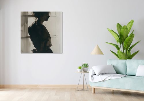 Obraz 90x90cm Półcień Zarysu na Arena.pl