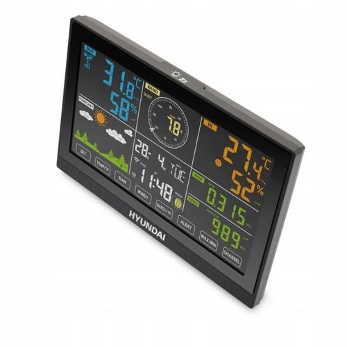 Stacja meteo Hyundai - WSP5200WIFI na Arena.pl