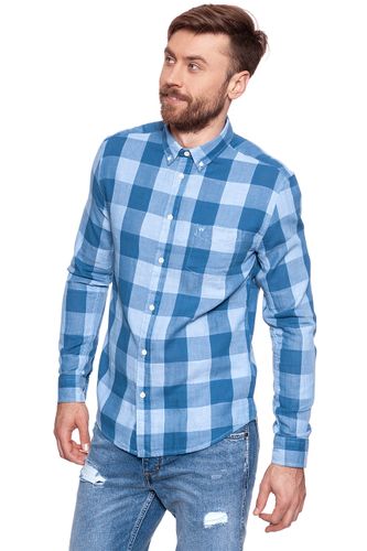 WRANGLER LS 1PKT BUTTON DOWN CHAMBRAY BLUE W5874OQUV L na Arena.pl