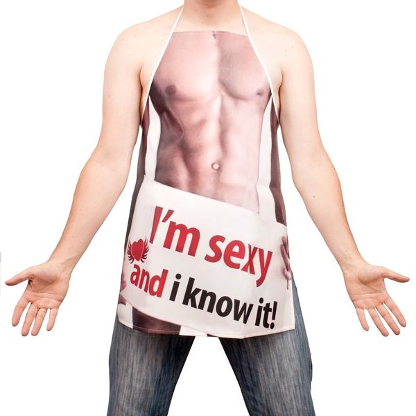 Sexy fartuszek dla niego zdjęcie 3