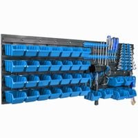 TABLICA ŚCIANKA NARZĘDZIOWA DO GARAŻU 34 KUWET