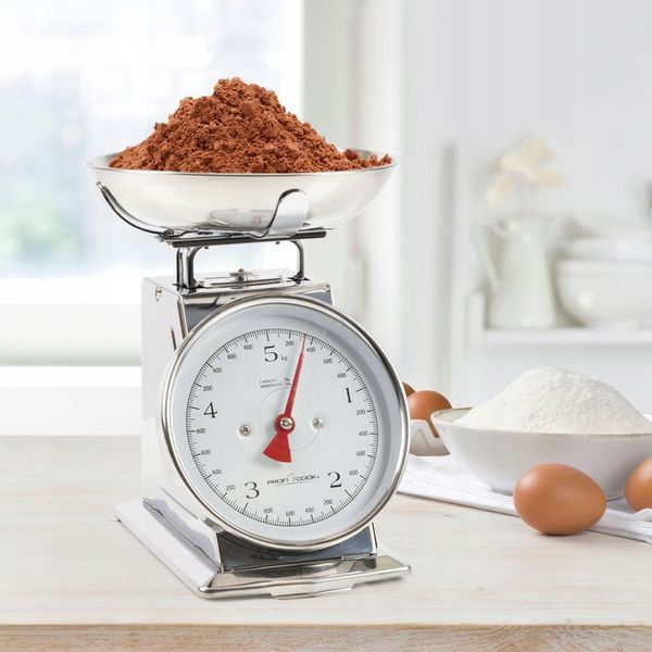 PRECYZYJNA WAGA KUCHENNA ANALOGOWA PROFICOOK PC-KW zdjęcie 2