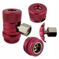 Szybkozłącze wysokiego ciśnienia do R134a Value VHF-SA-WC 1/4" SAE