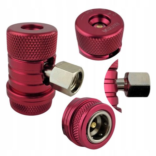 Szybkozłącze wysokiego ciśnienia do R134a Value VHF-SA-WC 1/4" SAE na Arena.pl