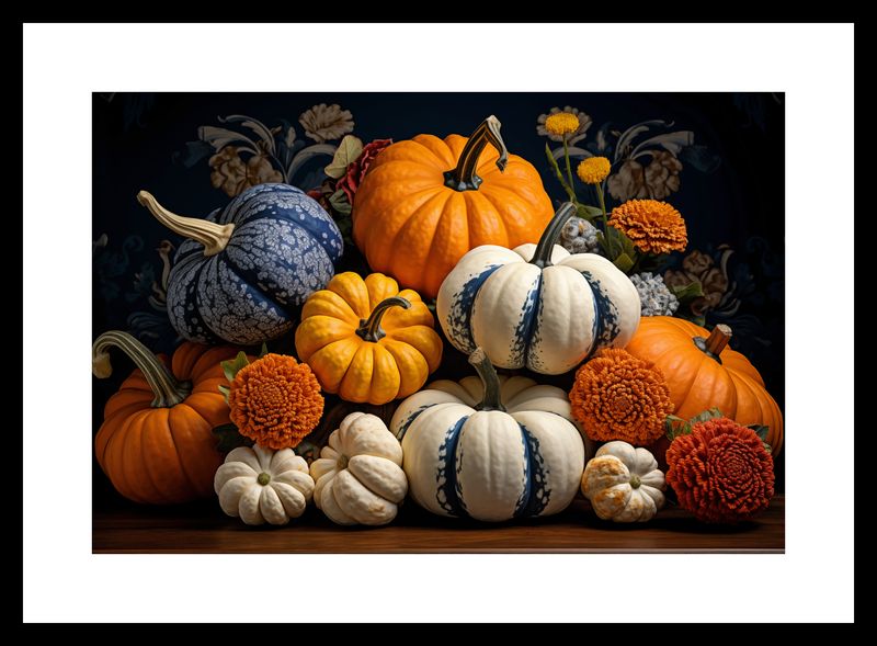 Plakat 30x20cm Jesienne Bogactwo zdjęcie 3