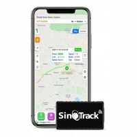 MINI LOKALIZATOR GPS SINOTRACK ST903 PODSŁUCH SERWER APP BEZ ABONAMENTU