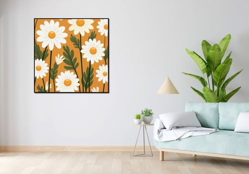 Plakat 100x100cm Słoneczny Ogród na Arena.pl