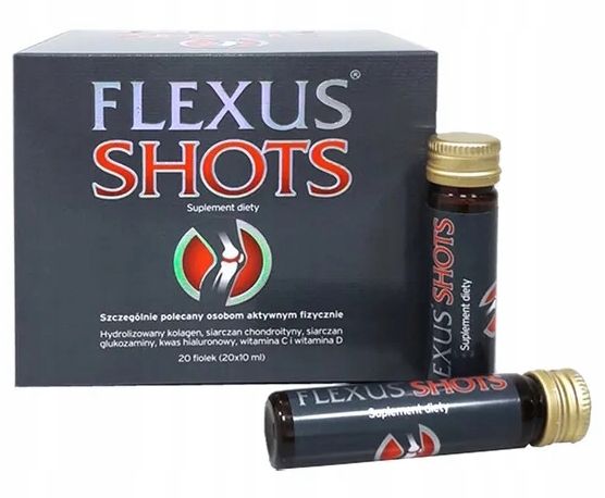 2 x Flexus Shots, 20 x 10 ml zdjęcie 2