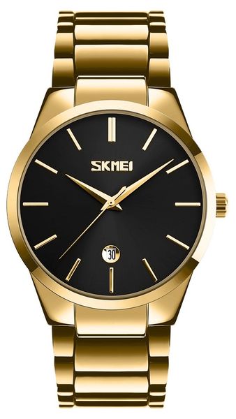 zegarek męski skmei 9140gdbk + box zdjęcie 1