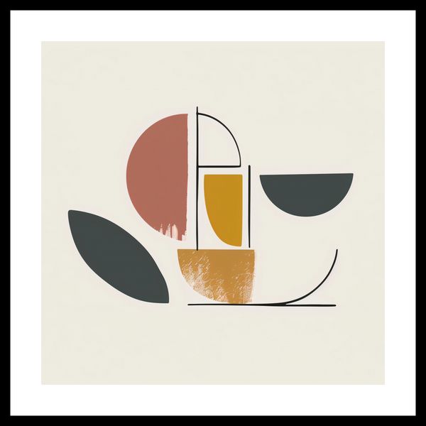 Plakat 50x50cm Sfera Barw zdjęcie 3