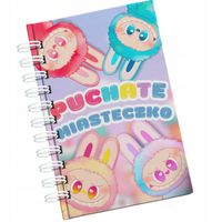 Książka na rzepy Monstryki GRA UKŁADANKA bez ekranów dla dziecka 3+