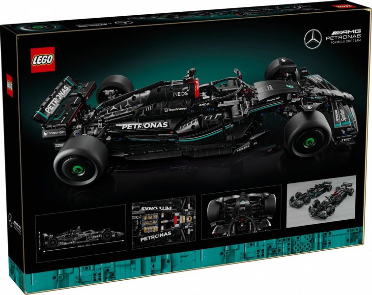 Klocki Technic 42171 Mercedes-AMG F1 W14 E Performance zdjęcie 7
