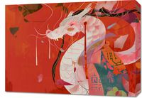 Obraz 70x50cm Orientacyjny Smok