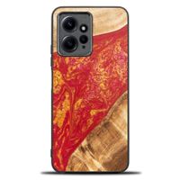 etui bewood unique - redmi note 12 4g - neons - paris